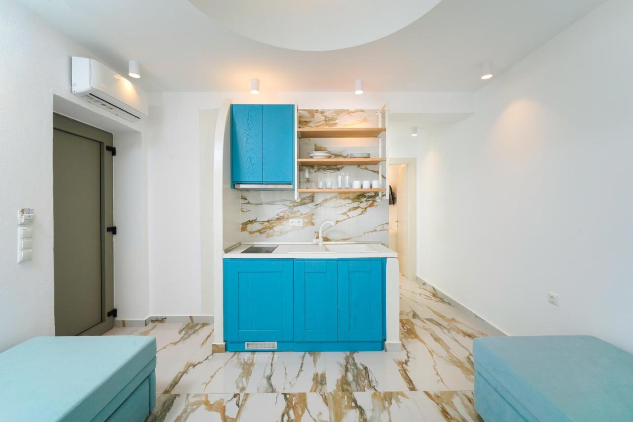 Athina Palace Luxurious Appartments Potos Exterior photo