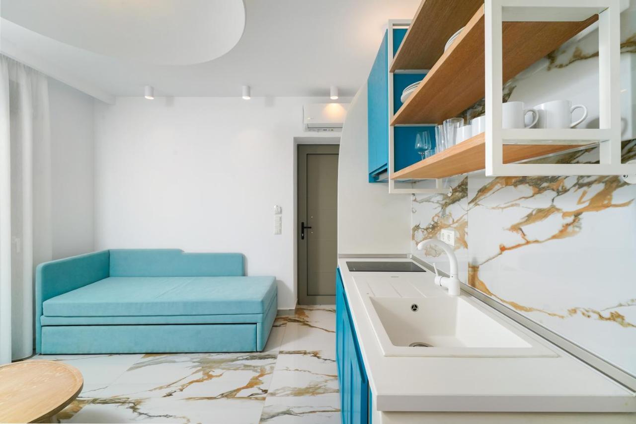 Athina Palace Luxurious Appartments Potos Exterior photo